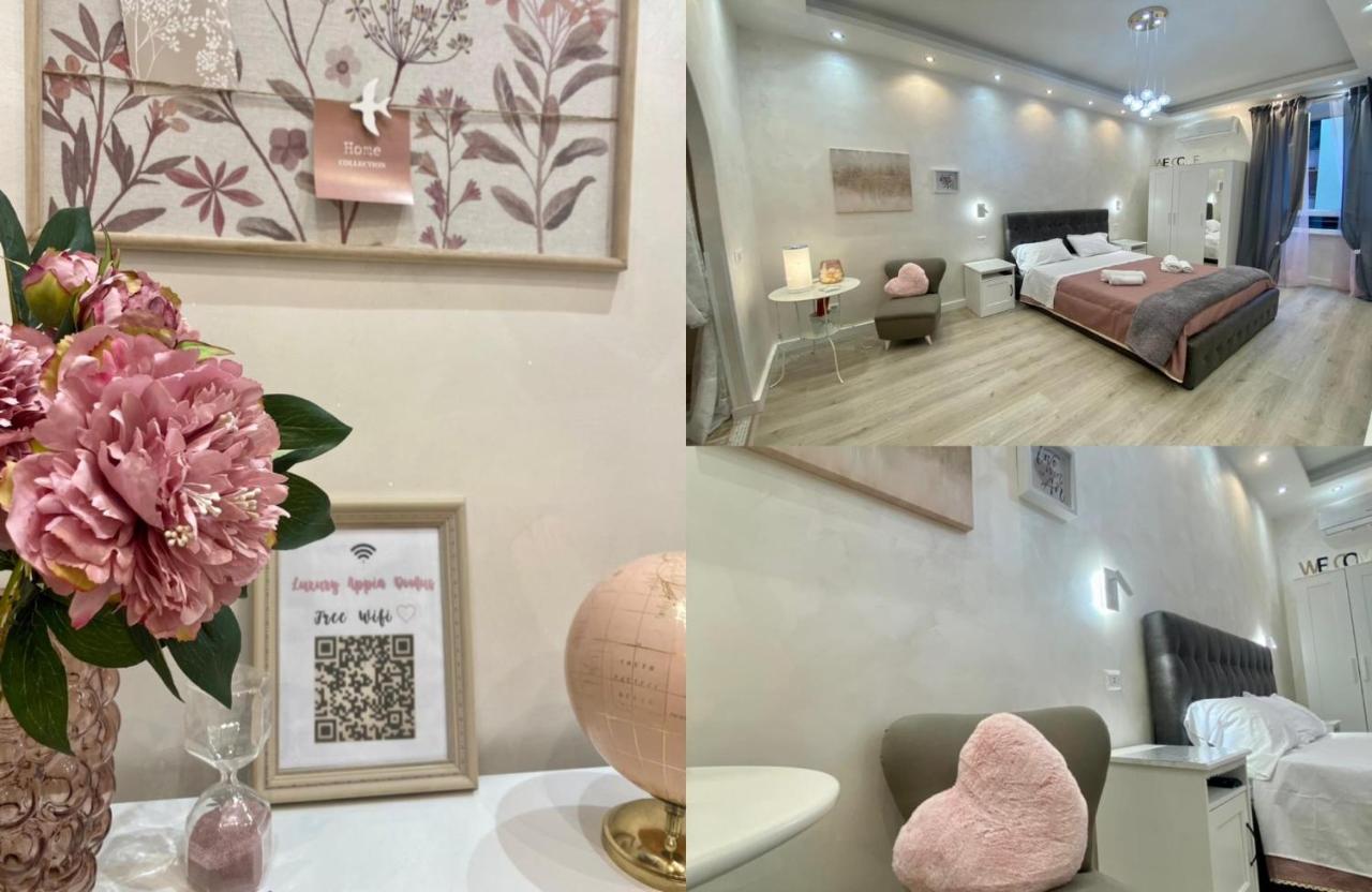 Apartment Close To The Coloseum, 2 Minutes Walk From Metro A Luaran gambar