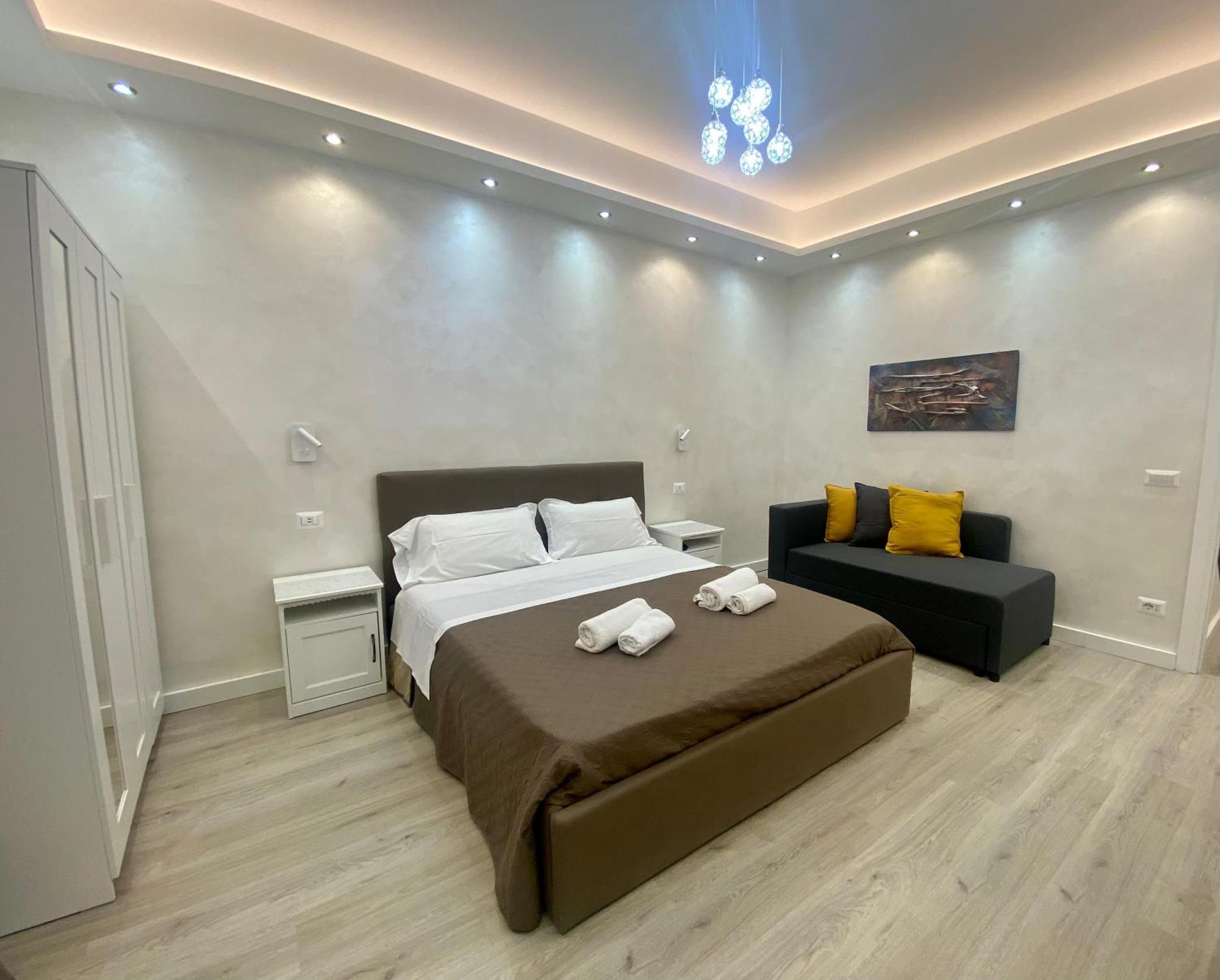 Apartment Close To The Coloseum, 2 Minutes Walk From Metro A Luaran gambar
